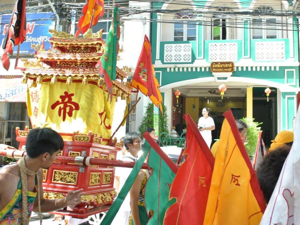 Machima House Hotel Phuket Eksteriør billede