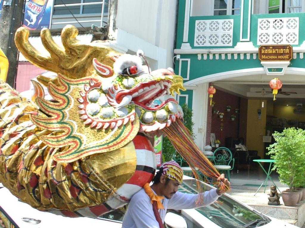 Machima House Hotel Phuket Eksteriør billede