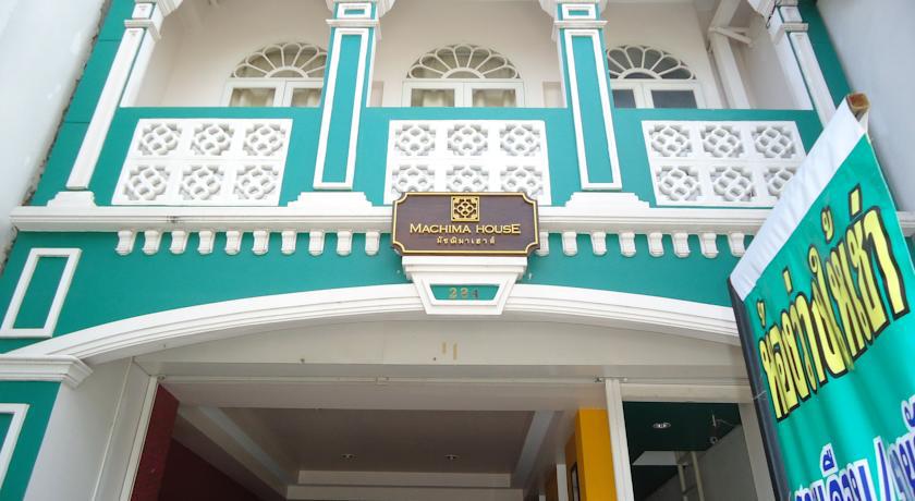 Machima House Hotel Phuket Eksteriør billede